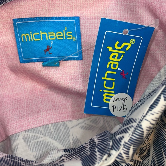 Michael’s Long Sleeve Men’s Shirt. Size Large. NWT. - Picture 12 of 13